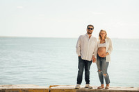 Lore + Aaron Maternity