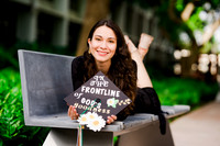 Elizabet Barban's Graduation Photoshoot