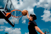 Basketball and Family Photoshoot